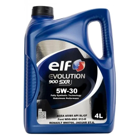 Elf Evolution 900 SXR 5W-30 Motor Yağı 4 L