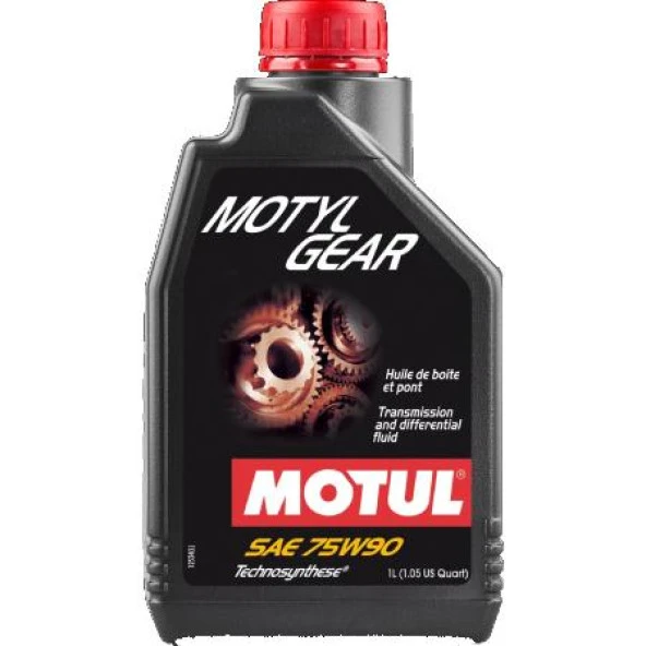 Motul Motylgear 75W/90 1 L Technosyntehe Şanzıman Yağı