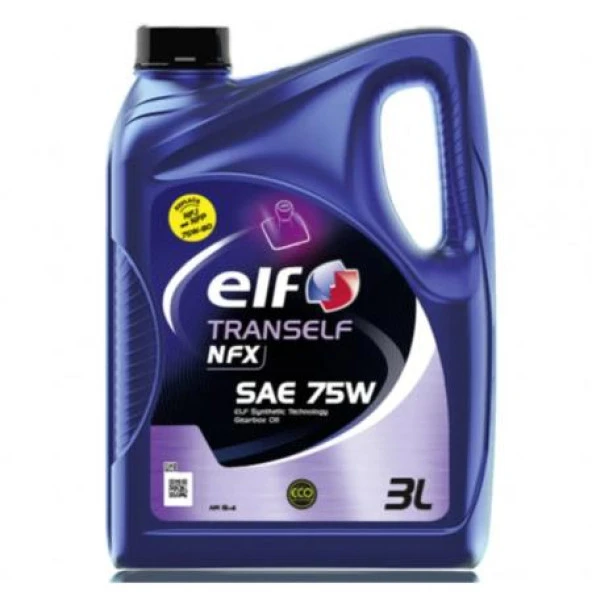 Elf Tranself NFX Sae 75W Şanzıman Yağı 3 Litre