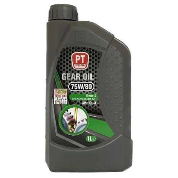 Petro Time Gear Oil 75W-80 1 L Dişli Yağı Apı Gl-4