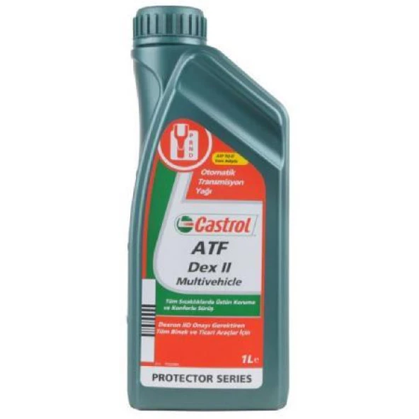 Castrol Atf Dex Iı MuLivehicle 1 L Otom.Trans. Yağı