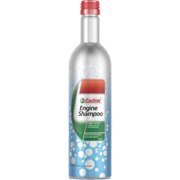 Castrol Engine Shampoo Diesel Motor İçi Temizleyici 300 ml.