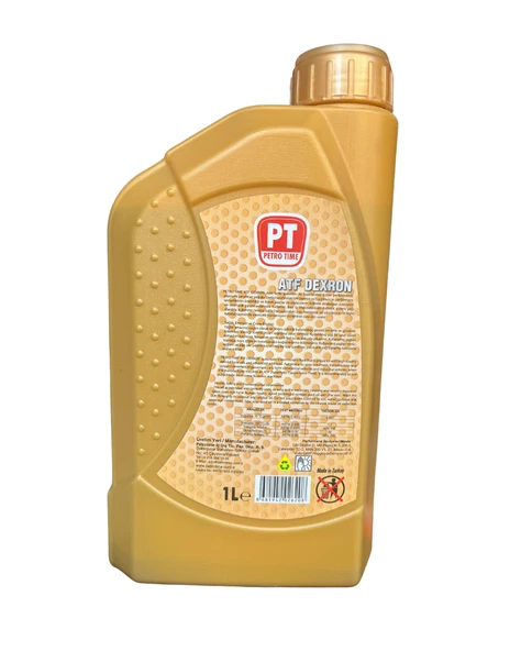 Petro Time Atf Dexron 1 L Direksiyon Yağı - 4
