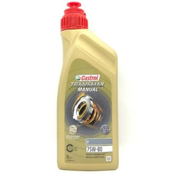 Castrol Transmax 75W-80 Manuel Şanzıman Yağı
