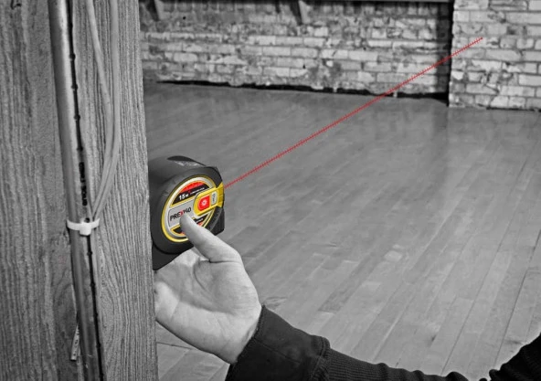 Prexıso Lazerli Şerit Metre PLT15 - 2