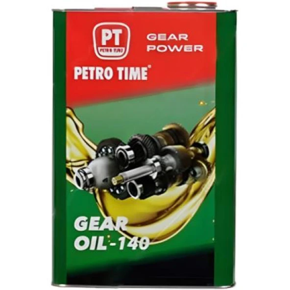 Petro Time Gear Oil 140 No 16 L Asansör ve Şanzıman Dişli Yağ