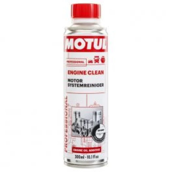 Motul Engine Clean 300 Ml Motor Temizleyici