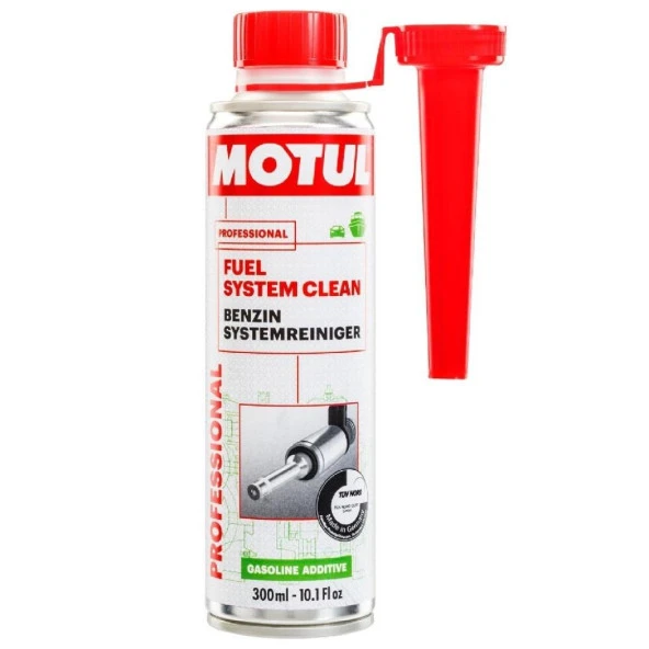 Motul Benzin Enjektör Temizleyici Yakıt Katkısı 300Ml