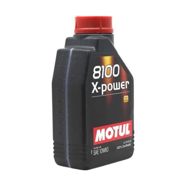 Motul 8100 X-Power 10W-60 Tam Sentetik Motor Yağı 1 L - 2