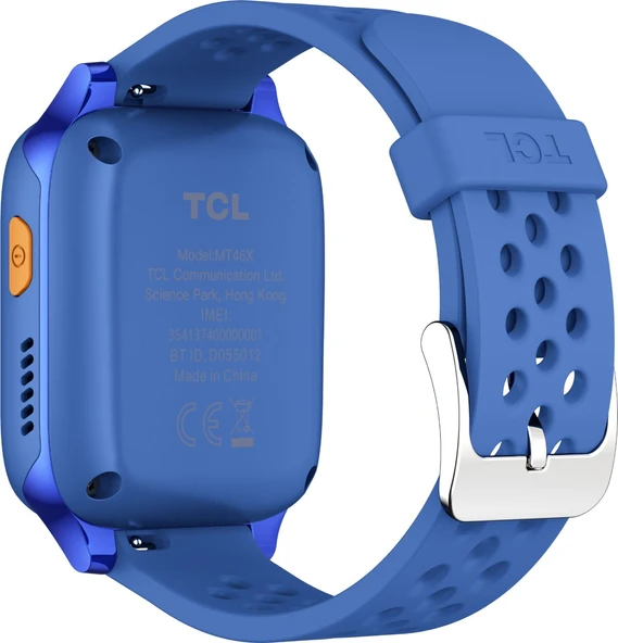 Tcl Movetıme MT46X Akıllı Çocuk Saati Mavi(Tcl Türkiye Garantili) - 5