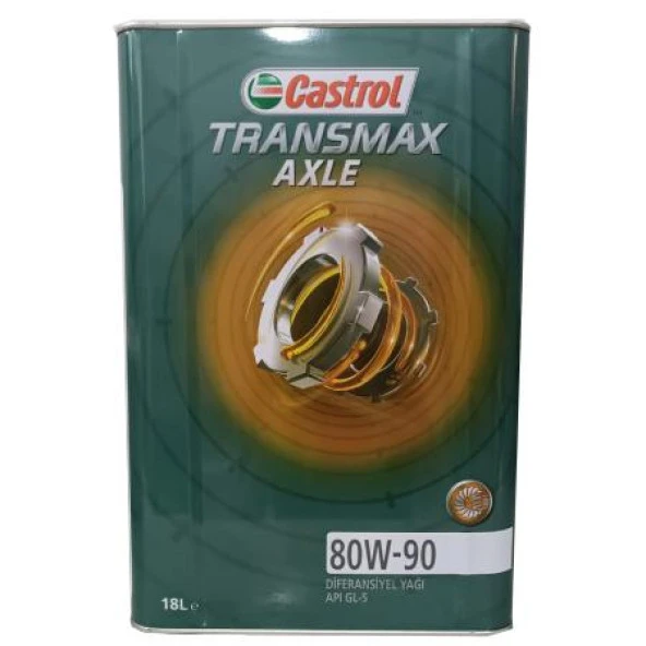 Castrol Axle Epx 80W-90 16 KG Şanzıman ve Diferansiyel Yağı