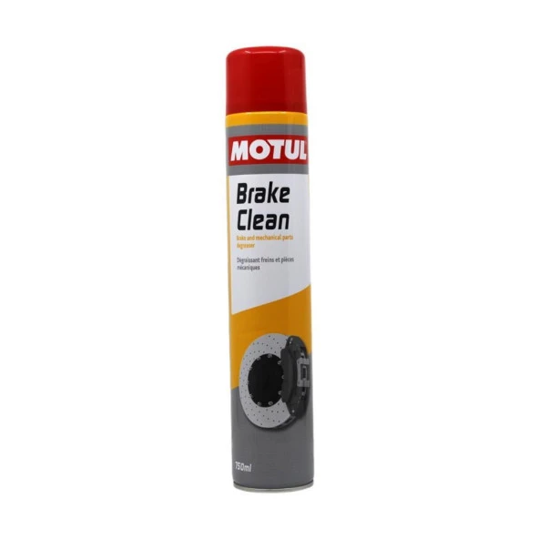 Motul Fren Balata Spreyi 750 Ml Brake Clean