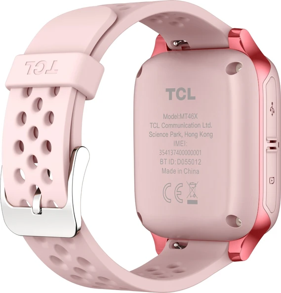 Tcl Movetıme MT46X Akıllı Çocuk Saati Pembe (Tcl Türkiye Garantili) - 3