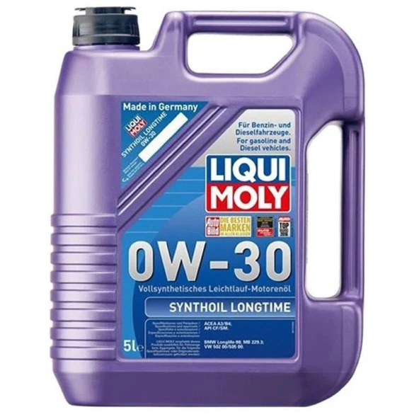 LIQUI MOLY SYNTHOIL LONGTIME 0W30 5L - 8977