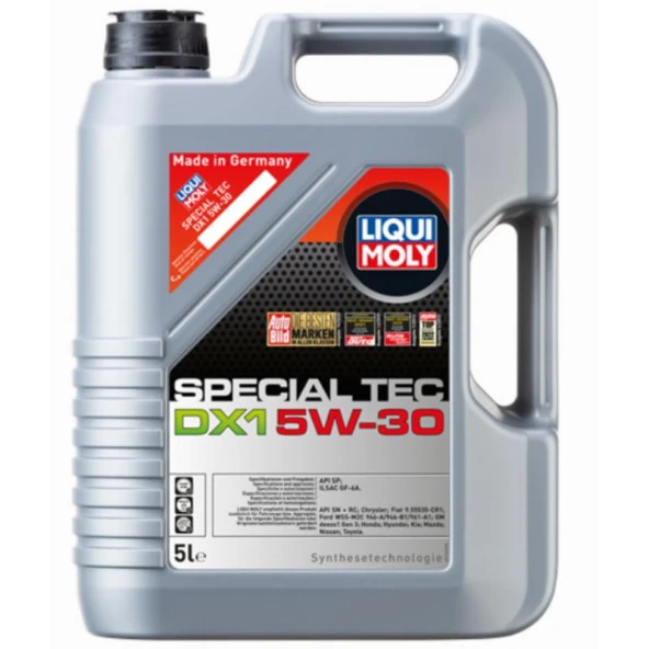 LIQUI MOLY LM 20969 SPECIAL TEC DX1 5W30 5L - 20969
