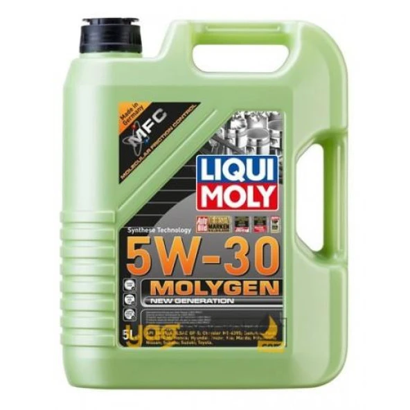 LIQUI MOLY LM 9952 MOLYGEN NEW GENERATION 5W30 5L ürün görseli