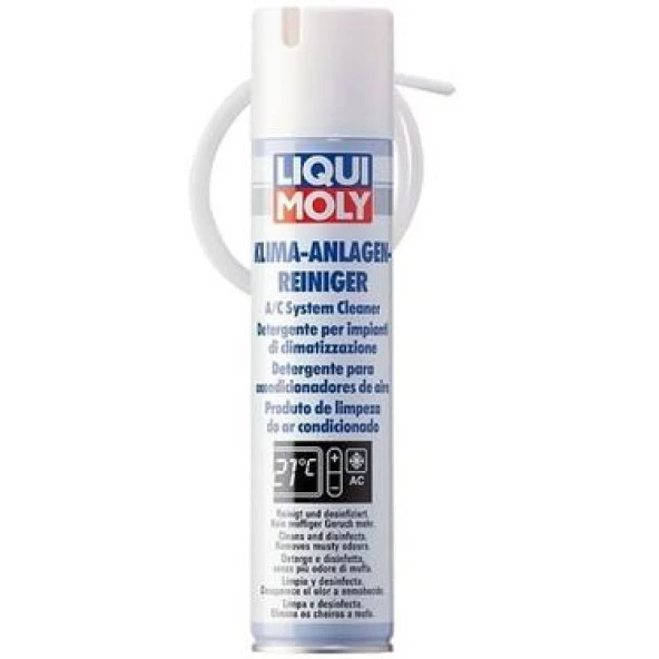 LIQUI MOLY LM 4087 Klima Sistem Temizleyici Sprey 250 ML