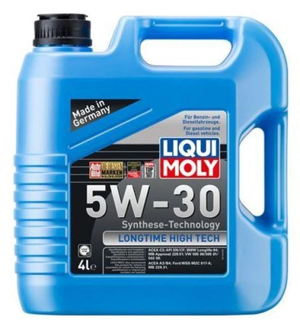 LIQUI MOLY (Lm- 1144) LONGTIME HIGH TECH 5W30 4L