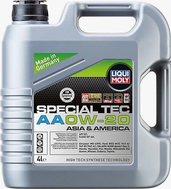 LIQUI MOLY SPECIAL TEC 0W-20 4L 9705