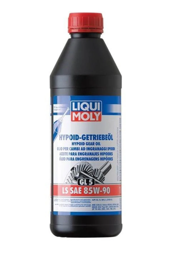 LIQUI MOLY HYPOID GL-5 85W90 DİŞLİ ŞANZIMAN YAĞ - 1410