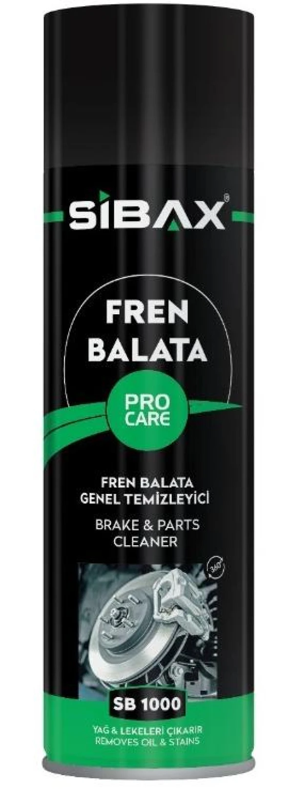 Sibax Fren Balata Spreyi 500 ML