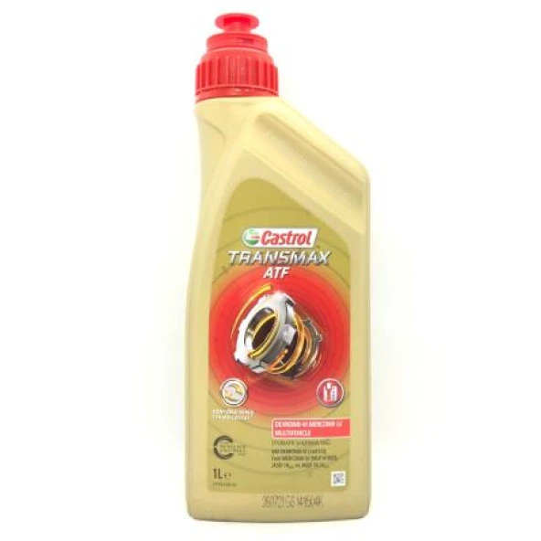 Castrol Transmax Dexron Vı Otomatik Şanzıman Yağ 1 L