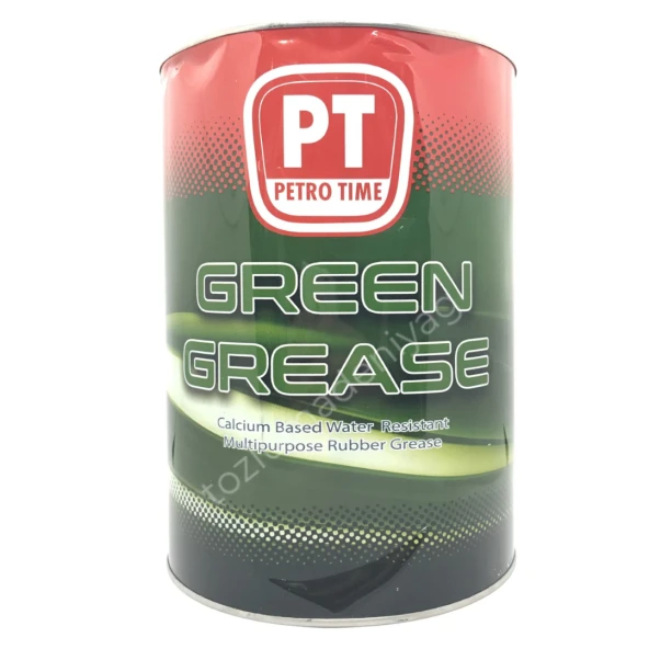 Petro Time Kauçuklu Yeşil Gres 4 KG