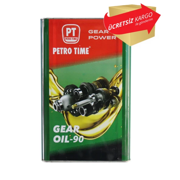 Petro Time Gear Oil 90 No 16 L Asansör ve Şanzıman Dişli Yağı