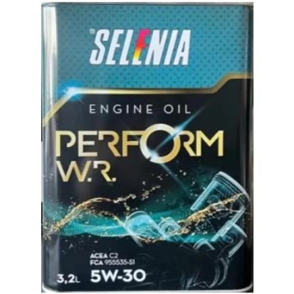 Petronas Selenia Pure Energy WR 5W-30 Motor Yağı 3200 ML