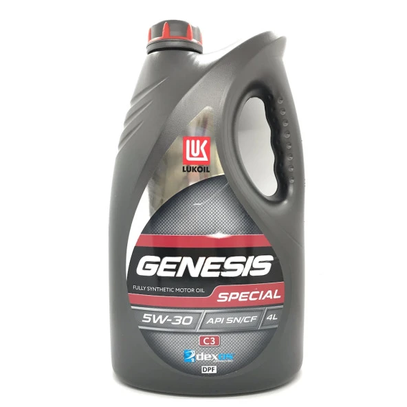 Lukoil Genesis Special 5W-30 Tam Sentetik DPF Motor Yağı 4 L