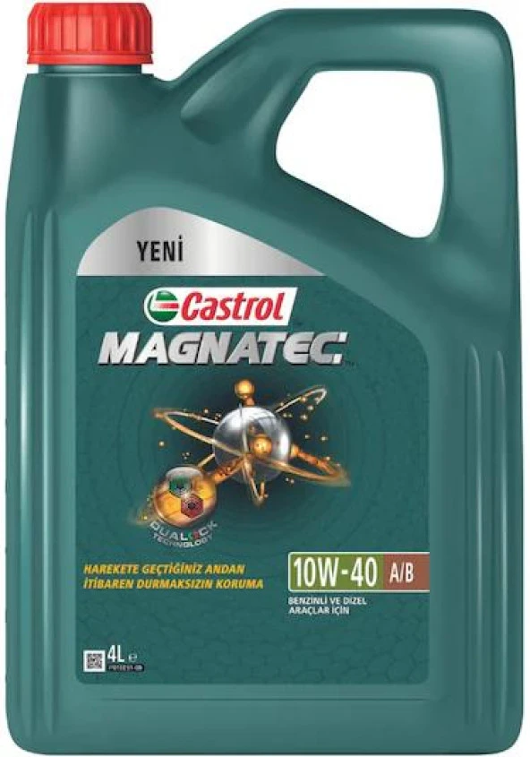 Castrol Magnatec 10W-40 A3/B4 Motor Yağı  4 L ürün görseli