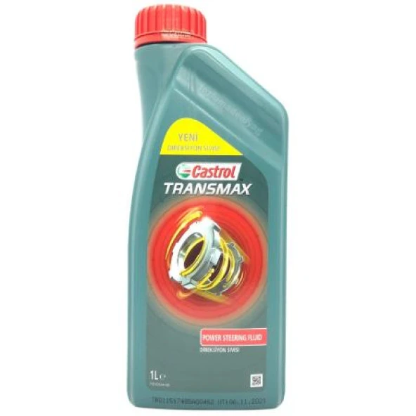 Castrol Direksiyon Hidrolik Yağı Power Steering Fluid 1 L