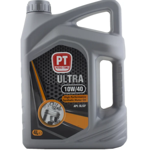 Petro Time Ultra 10W-40 Sentetik Motor Yağı 4 L