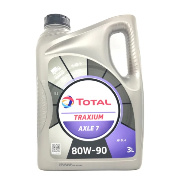 Total Ep B 80W90 3 L Şazıman Yağı