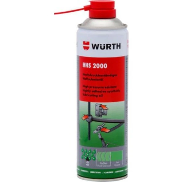 Würth Hhs 2000 Sıvı Gres 500 ML