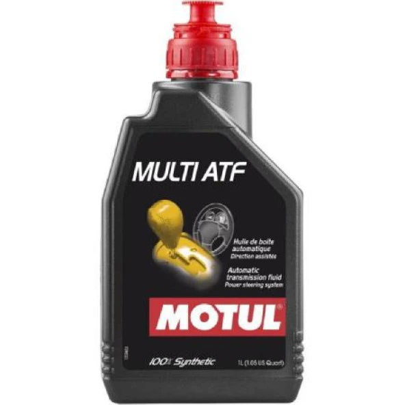 Motul Multi Atf Otomatik Sentetik Şanz.Yağı 1 L