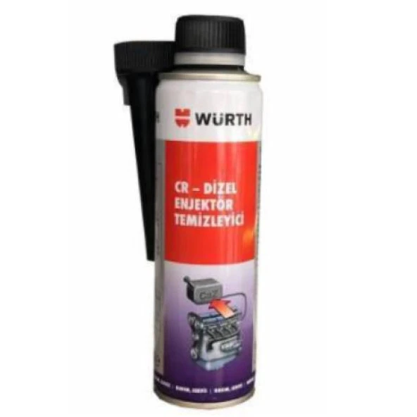 Würth Dizel Enjektör Temizleyici 300 - ML
