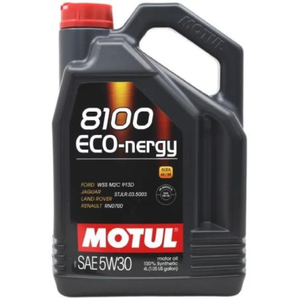 Motul 8100 Eco-nergy 5W-30 4 lt Motor Yağı - 2024