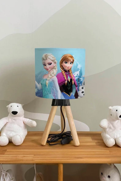 Elsa Çocuk Odası Abajur