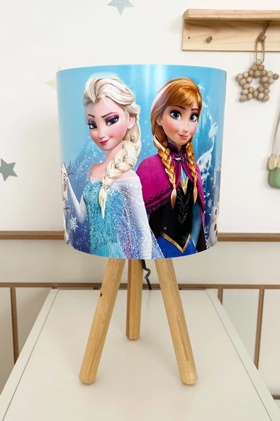 Elsa Çocuk Odası Abajur - 2