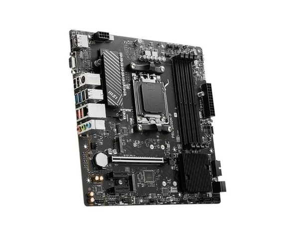 MSI PRO B650M-P AMD B650 AM5 SOKET DDR5 6000(OC) HDMI DP mATX - 2