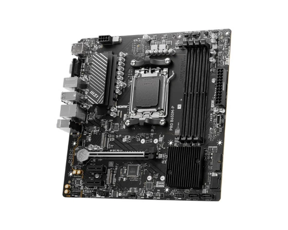 MSI PRO B650M-P AMD B650 AM5 SOKET DDR5 6000(OC) HDMI DP mATX