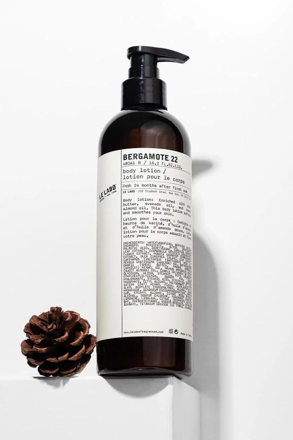 Le Labo Bergamote 22 Body Lotion 480 ml