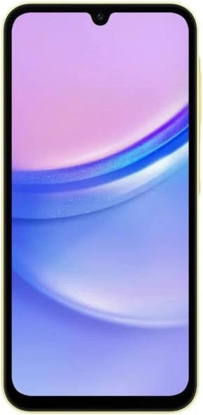Samsung Galaxy A15 128 GB 4 GB Ram Sarı - 3