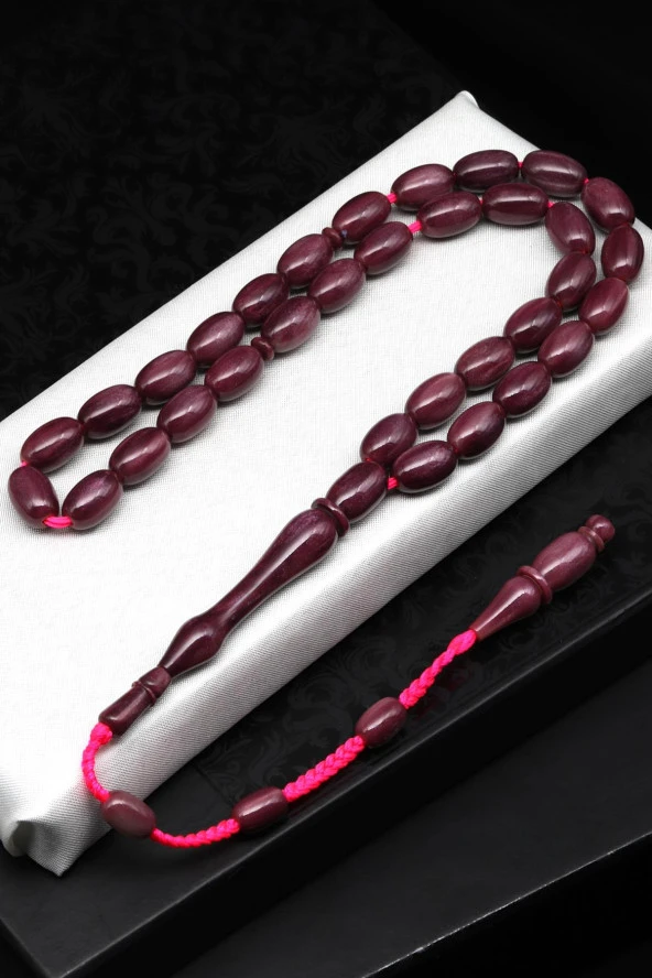 Katalin Tesbih 8 x 13 mm Kapsül Kesim ürün görseli