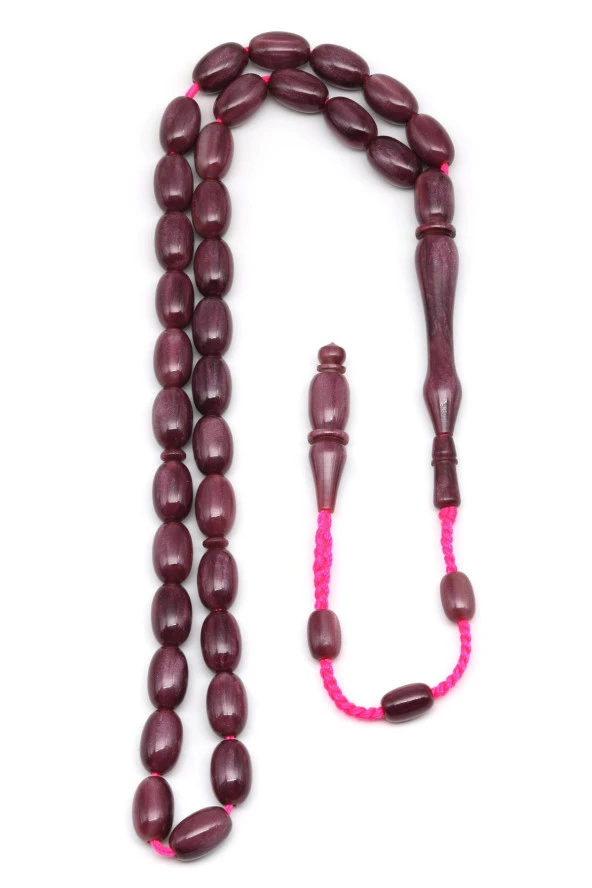 Katalin Tesbih 8 x 13 mm Kapsül Kesim - Resim 2