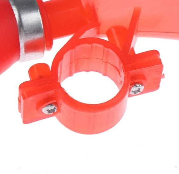 Xbyc 3010 Vak Vak Korna Trampet Havalı Çocuk Bisikleti Kornası Kırmızı - Resim 7