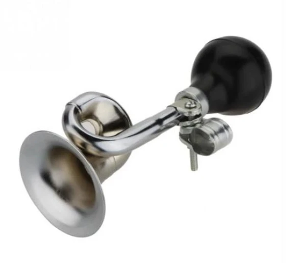 Xbyc 5041-1 Retro Tasarım Vak Vak Korna Alüminyum Yüksek Sesli Bisiklet Kornası - Resim 6