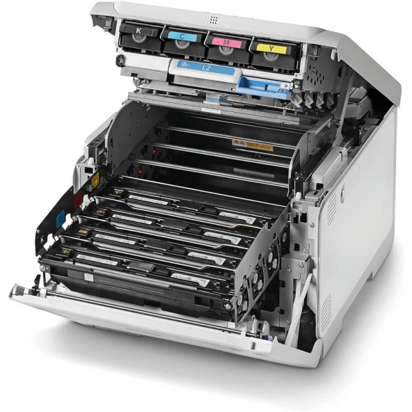 OKI 9006144 C650DN A4 TEK FONKSİYONLU RENKLİ LAZER YAZICI 35PPM - 6