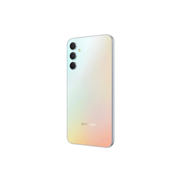 Samsung Galaxy A34 256 GB 8 GB RAM Gümüş Cep Telefonu (Samsung Türkiye Garantili) - 4